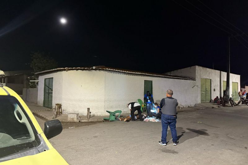 Jovem de 19 anos é assassinado a tiros próximo de bar em Canapi