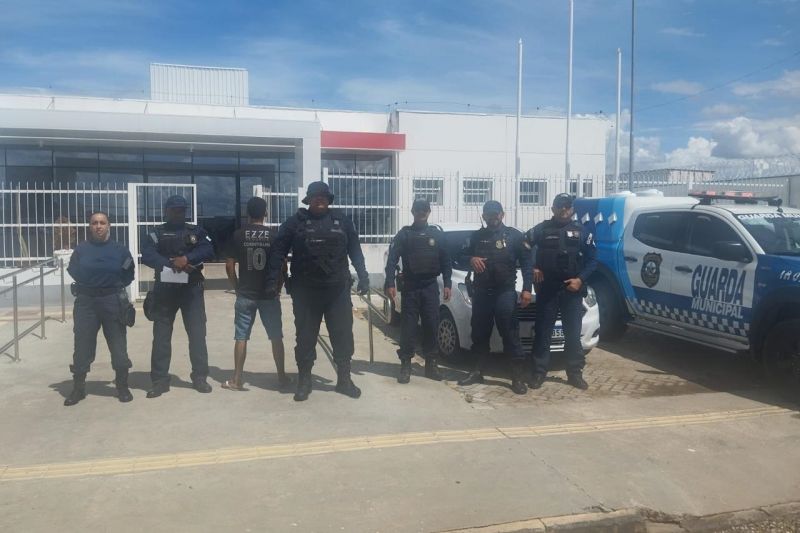 Homem é preso suspeito de agressão física contra companheira em Delmiro Gouveia