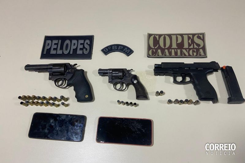 Suspeitos de homicídios em AL e BA morrem em confronto com policiais em Delmiro Gouveia