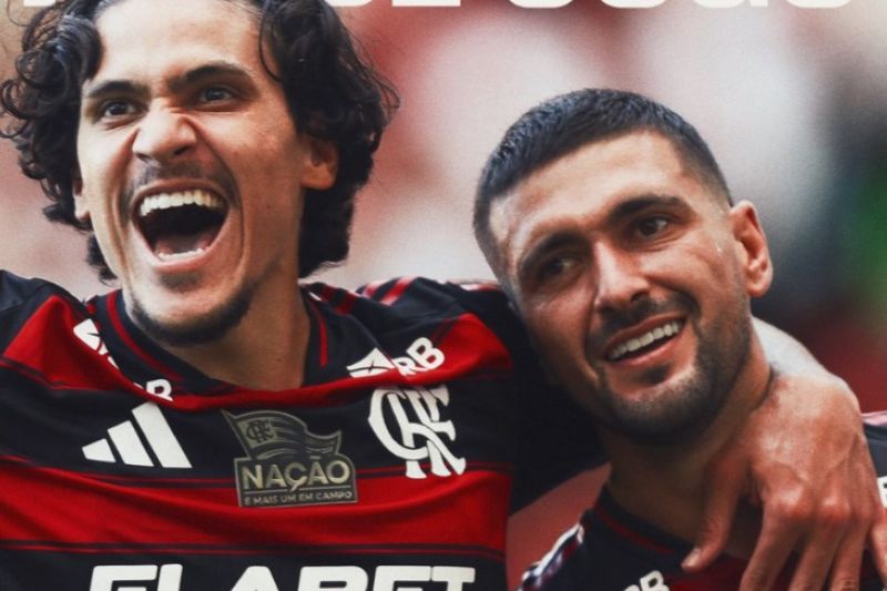 Flamengo atropela Corinthians em tarde de Pedro e Arrascaeta: 4x0