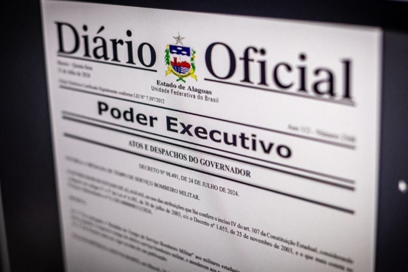 Governo de Alagoas estabelece ponto facultativo no dia 2 de maio