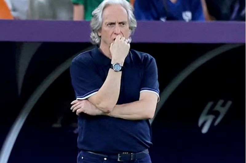 Al-Hilal anuncia a demissão do técnico Jorge Jesus