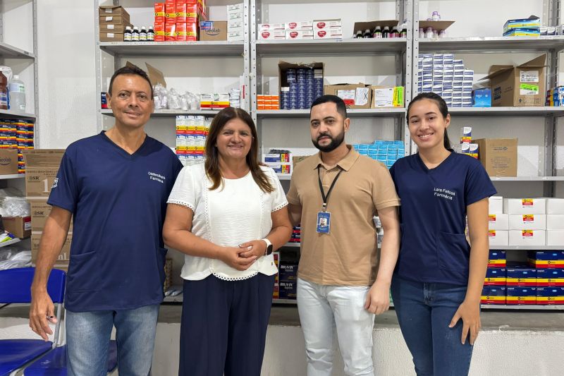 Delmiro se destaca com a maior rede de farmácias públicas da atenção básica no Sertão