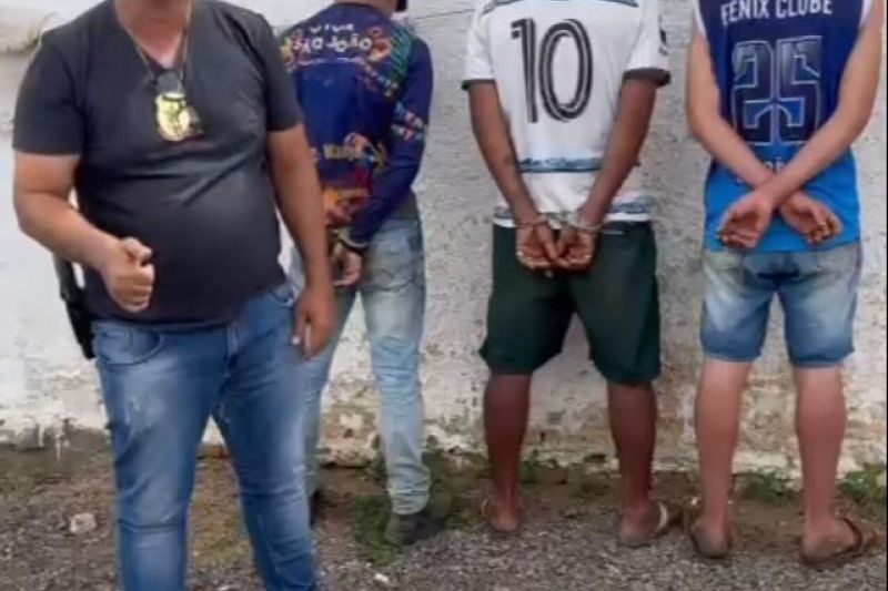 Três homens são presos após assassinar trabalhador a facadas e ocultar corpo em Canapi