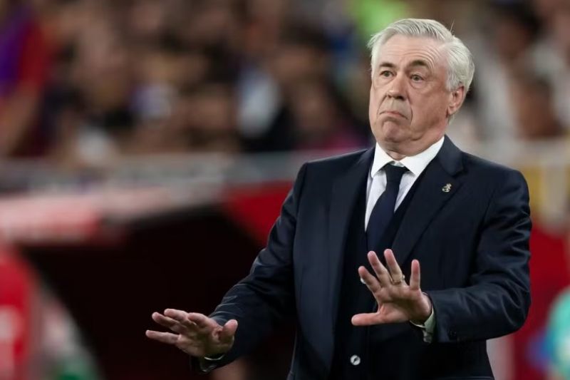 Ancelotti é informado de queda de Ednaldo e avisa que vai cumprir contrato com a CBF