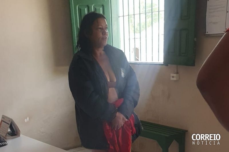 Mulher acusada de matar o marido a facadas em Pernambuco é presa em Pariconha