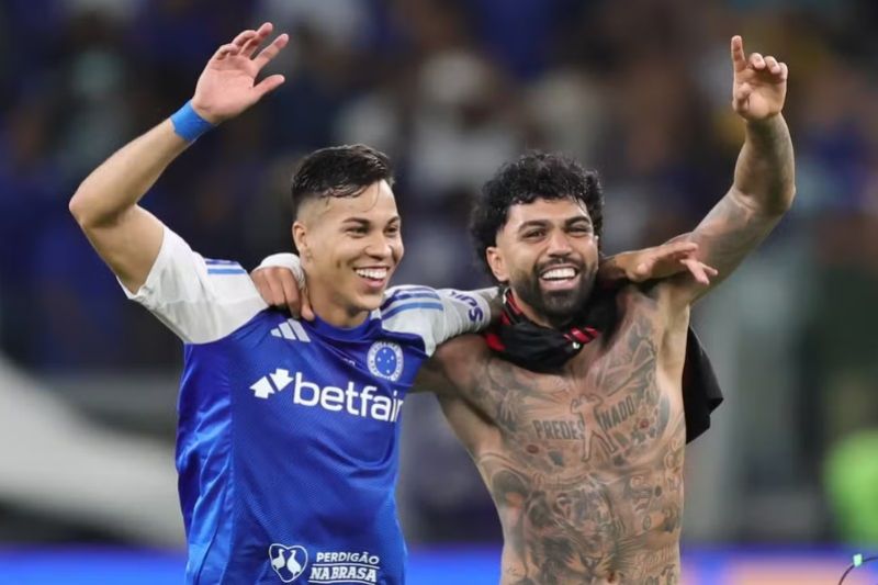 Cruzeiro supera Palmeiras e Flamengo e é o time da Série A com maior invencibilidade