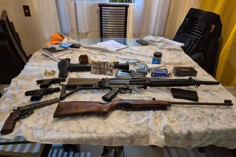 Grupo de extermínio alvo da PF cobrava R$ 250 mil para espionar ministros do STF