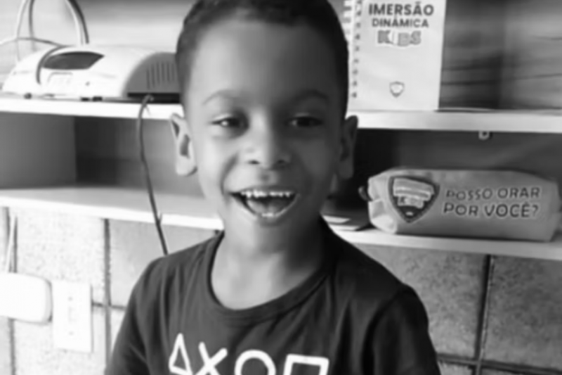 Garotinho de 7 anos de morre após muro cair por cima dele em Delmiro Gouveia