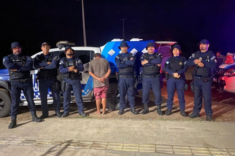 Homem é preso suspeito de agredir senhora que vendia acarajé em Delmiro Gouveia