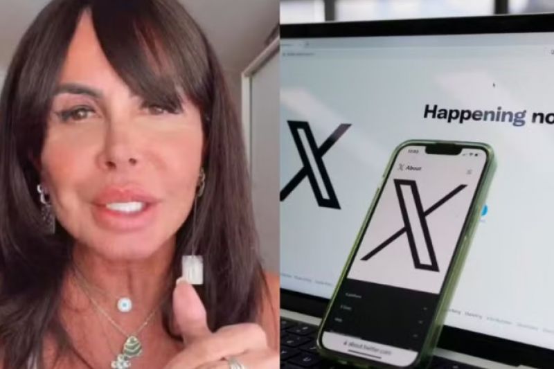 Gretchen processa X e consegue ordem para excluir vídeo falso feito com IA