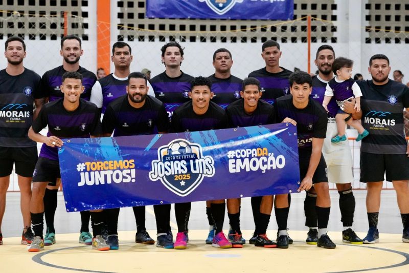 Dada a largada para a Copa Josias Lins de Futsal 2025 em Piranhas