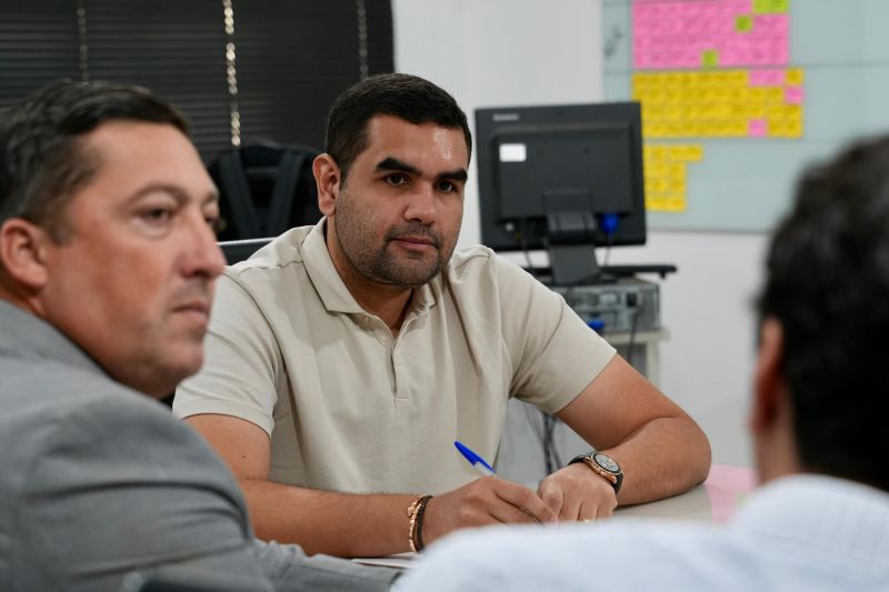 Prefeitura de Piranhas faz reunião com a Conasa/Águas do Sertão sobre obras no município