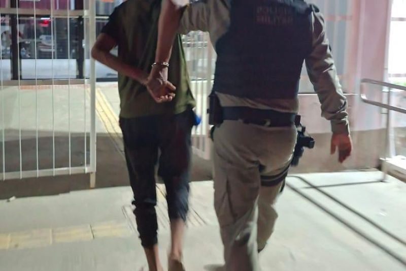 Homem é preso suspeito de agredir ex-companheira de resguardo e cunhada em Pariconha