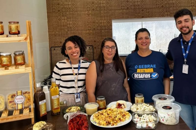 Empreendedora de Água Branca transforma receita da avó em queijos artesanais