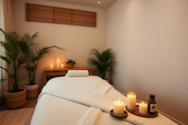 Quanto tempo demora uma sessão de massagens relaxantes?