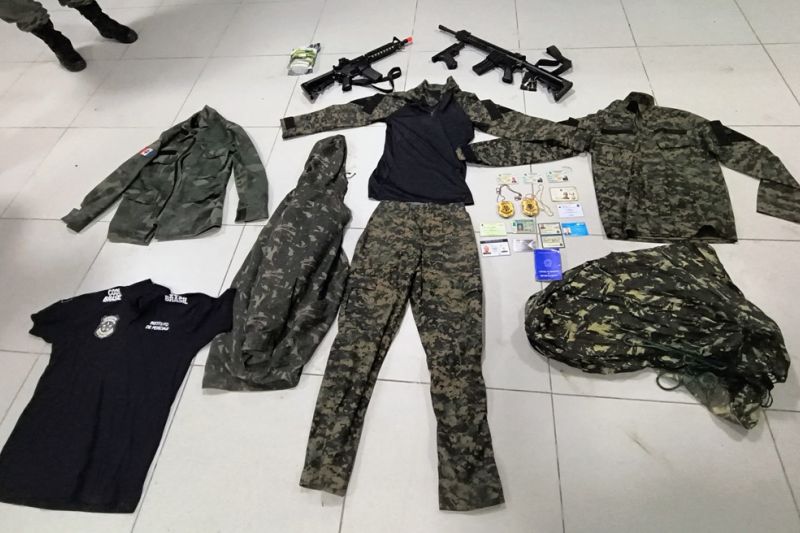 Homem foge após descumprir medida protetiva e ameaçar ex-mulher em Água Branca