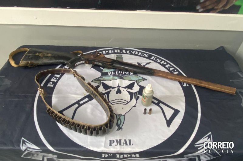 Pai é suspeito de ameaçar matar filhas e apontar arma para a mais nova em Água Branca