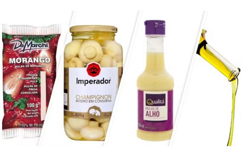 Anvisa suspende venda de champignon, polpa de fruta, molho de alho e azeite