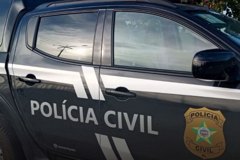 Polícia Civil prende homem suspeito de estuprar menina de 10 anos em Santana do Ipanema