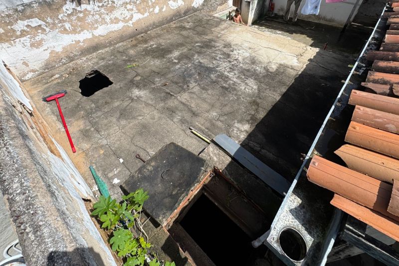 Policial militar de folga pula em cisterna e salva criança de afogamento em Canapi
