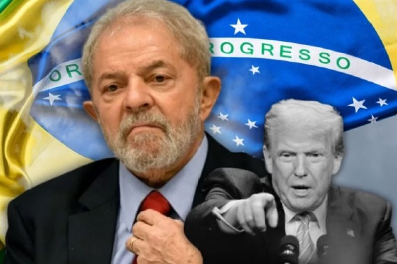 Atlas/Bloomberg: aprovação de Lula tem alta após tarifaço de Trump