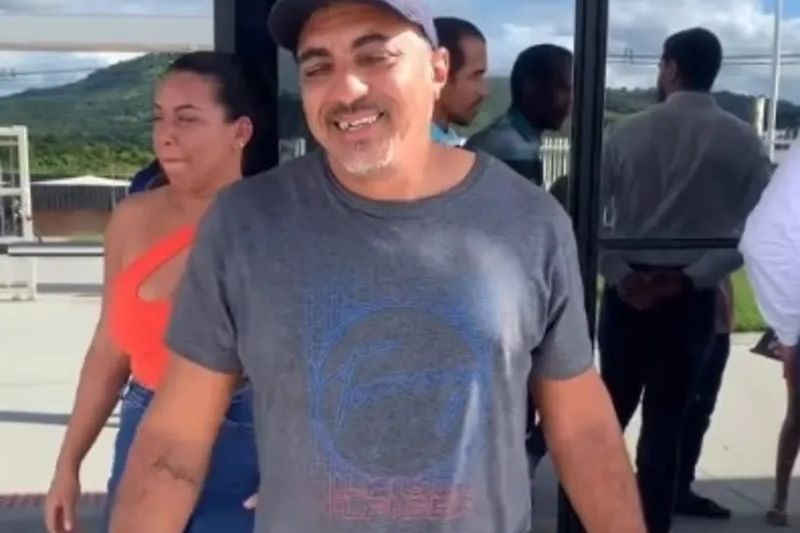 Olho D'água das Flores: Justiça concede liberdade ao “Segurança do Amor” após 3 dias preso