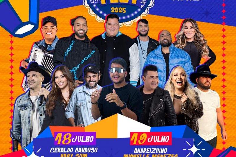 Pedra Fest 2025: Maior São João fora de época de Alagoas agita Delmiro nesse fim de semana