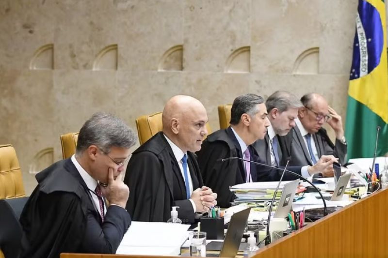 Além de Moraes, outros 7 ministros do STF e Gonet tiveram vistos revogados