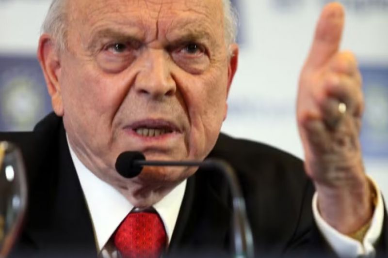 José Maria Marin, ex-presidente da CBF, morre aos 93 anos