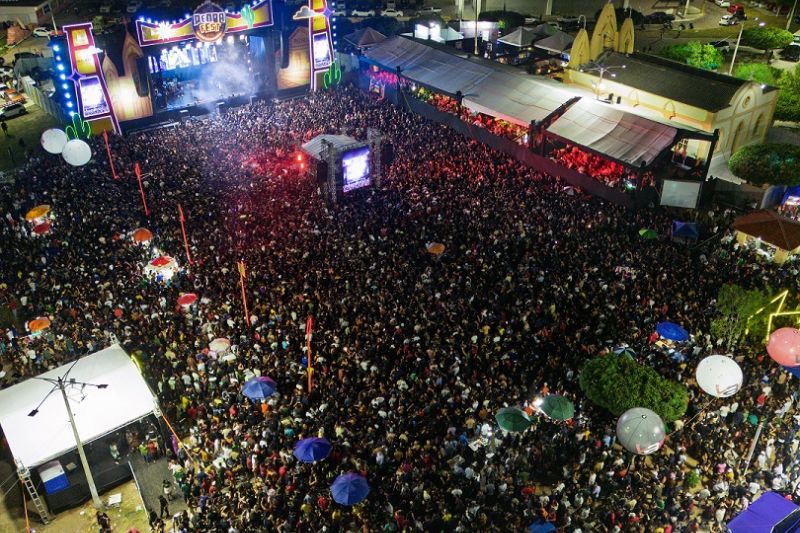 Pedrafest 2025, o maior São João fora de época, é sucesso de público e movimenta Delmiro