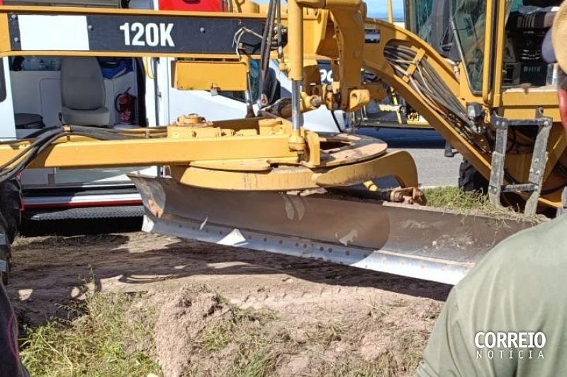Jovem morre atropelado por máquina enquanto dormia a margem de rodovia em Inhapi