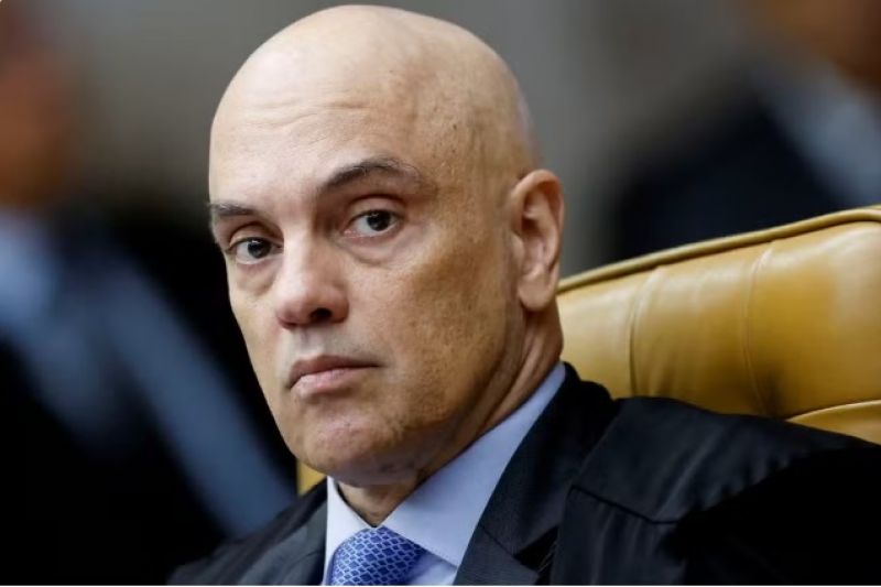 Donald Trump bloqueia todos os bens de Alexandre de Moraes no EUA