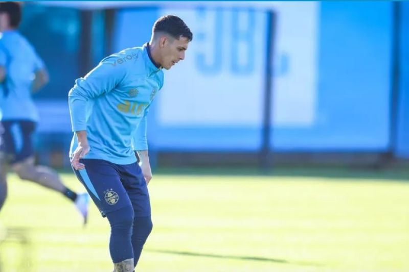 Grêmio tem dois desfalques por suspensão contra o Fluminense