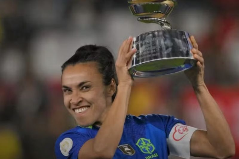 Marta decide, Brasil bate Colômbia nos pênaltis e conquista Copa América Feminina 2025