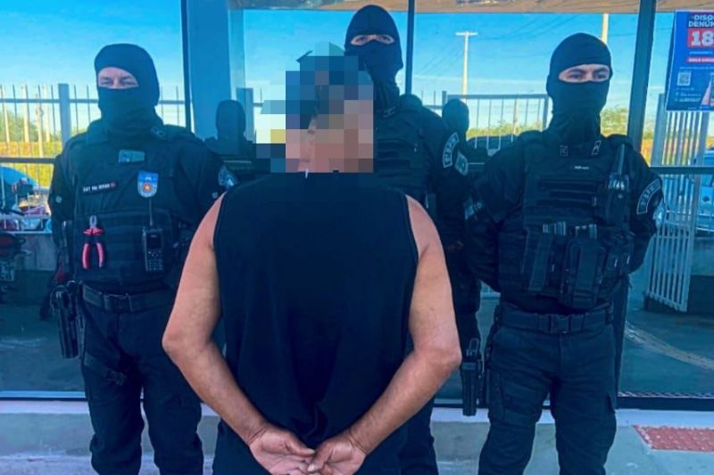 Polícia cumpre mandado contra homem com várias passagens por furto em Delmiro Gouveia