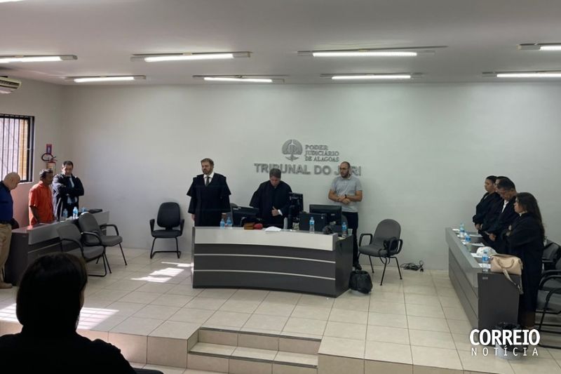 Tribunal do Júri condena homem a mais de 15 anos de prisão por homicídio em Água Branca