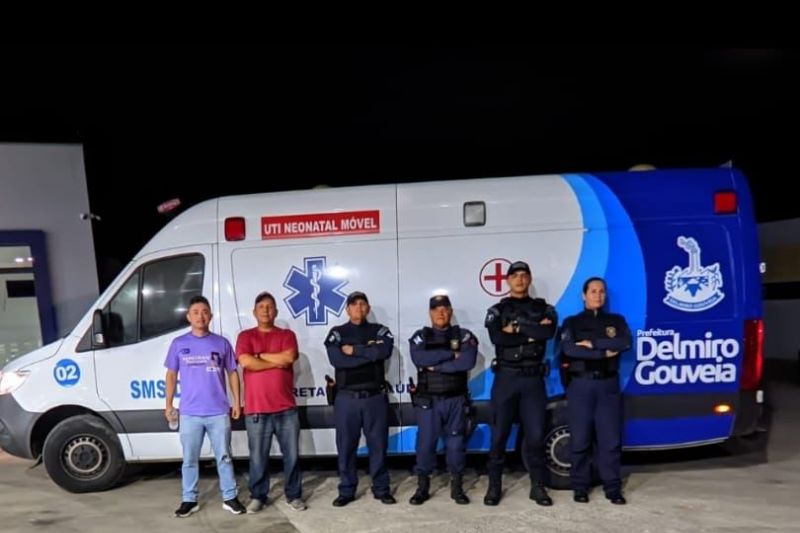 Guarda Municipal atua em transferência segura de paciente em surto psicótico em Delmiro