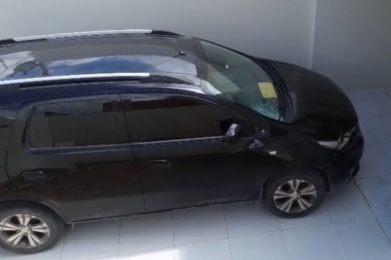 Polícia Civil encontra carro suspeito de atropelar e matar mulher em Santana do Ipanema