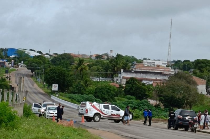 Homem é assassinado com vários disparos de arma de fogo na BR-316 em Dois Riachos