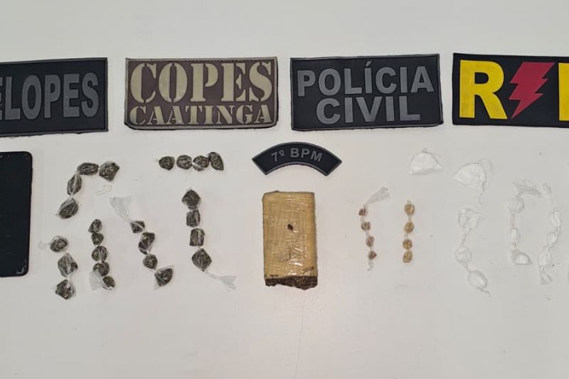 Operação Recomeço prende homem por tráfico e cumpre mandados de busca em Santana