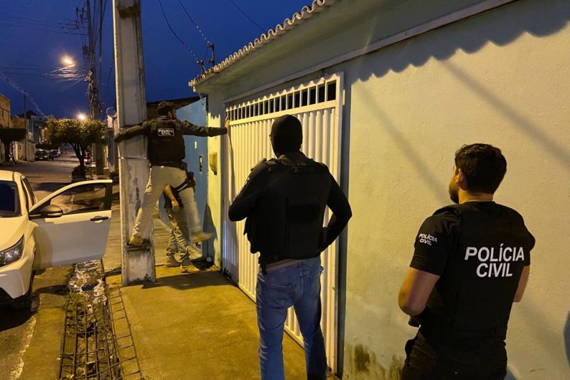 Operação Lei e Ordem prende quatro suspeitos e apreende armas no Sertão de Alagoas