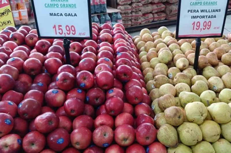 Preço da cesta básica cai em 7 de 8 capitais no mês de julho