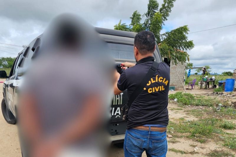 Polícia Civil prende em Maravilha foragido da Justiça de Pernambuco suspeito de homicídio