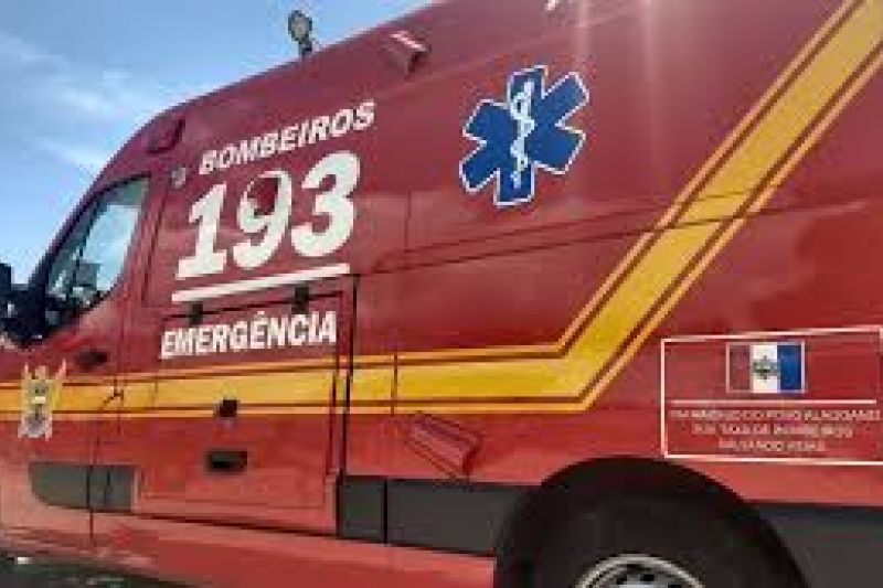 Carro capota e vítimas são socorridas em estrada vicinal na zona rural de piranhas