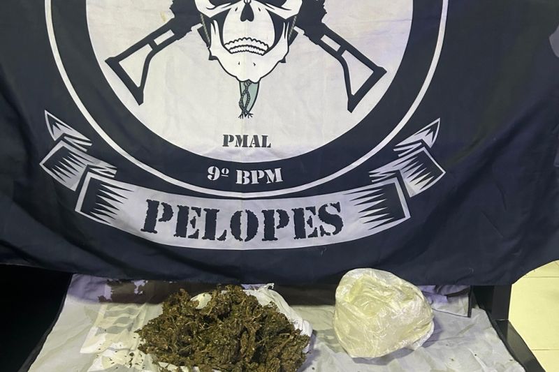 Polícia prende idoso de 65 anos suspeito de tráfico de drogas em Mata Grande