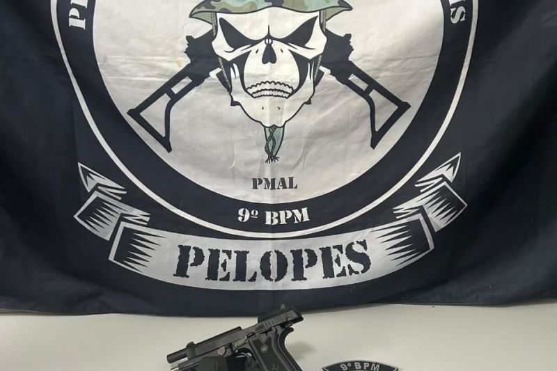 Polícia apreende arma de fogo durante cumprimento de mandado em Olho D’água do Casado