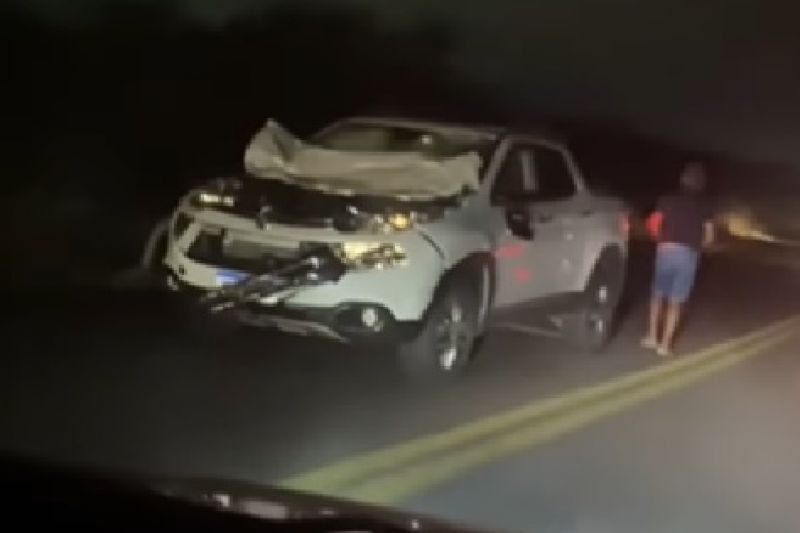 Policial da PRF morre atropelado enquanto tentava retirar animais soltos na BR-110