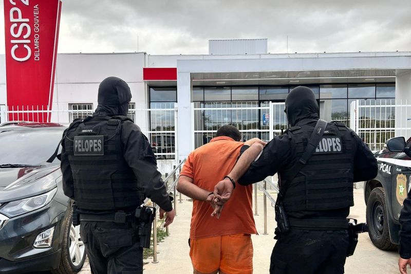 Ação policial resulta na prisão de homem suspeito de tráfico de drogas em Delmiro Gouveia