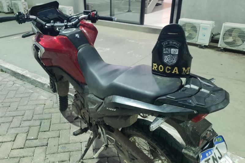Homem confessa para polícia ter furtado moto e termina preso em Santana do Ipanema